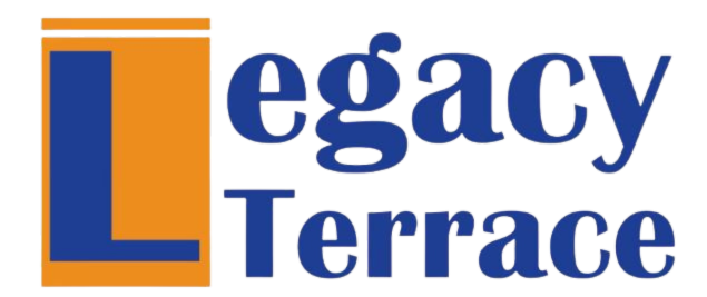 the legacy terrace logo at The Legacy Terrace